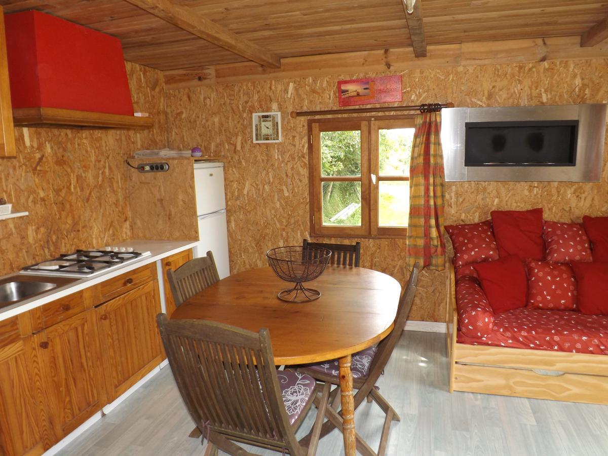 Camping La Viotterie Hotel La Boissiere  ภายนอก รูปภาพ
