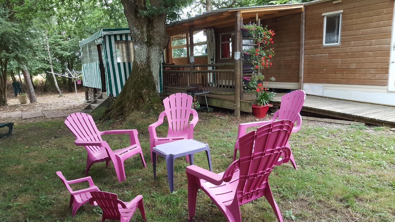 Camping La Viotterie Hotel La Boissiere  ภายนอก รูปภาพ