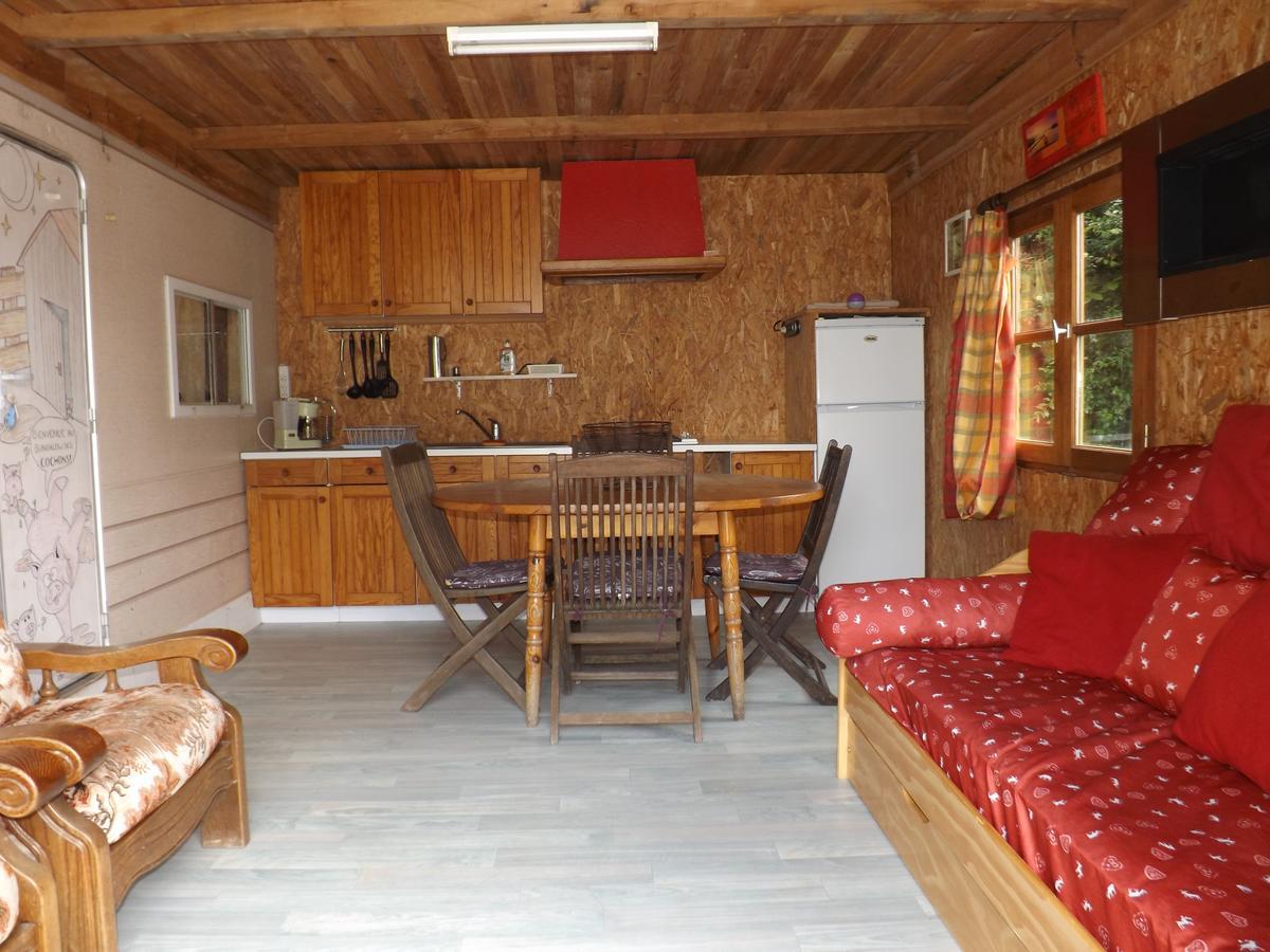Camping La Viotterie Hotel La Boissiere  ภายนอก รูปภาพ