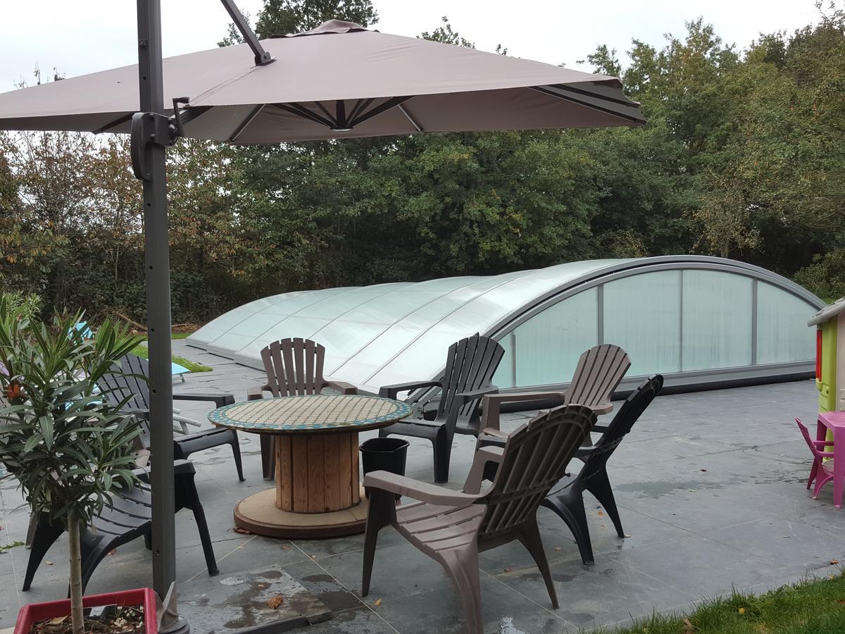 Camping La Viotterie Hotel La Boissiere  ภายนอก รูปภาพ