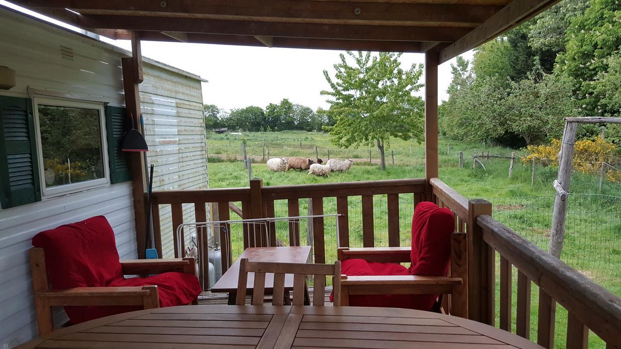 Camping La Viotterie Hotel La Boissiere  ภายนอก รูปภาพ