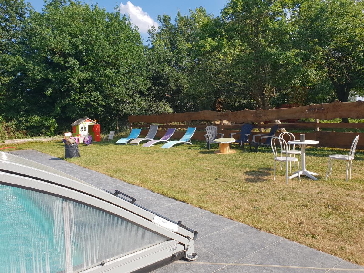 Camping La Viotterie Hotel La Boissiere  ภายนอก รูปภาพ