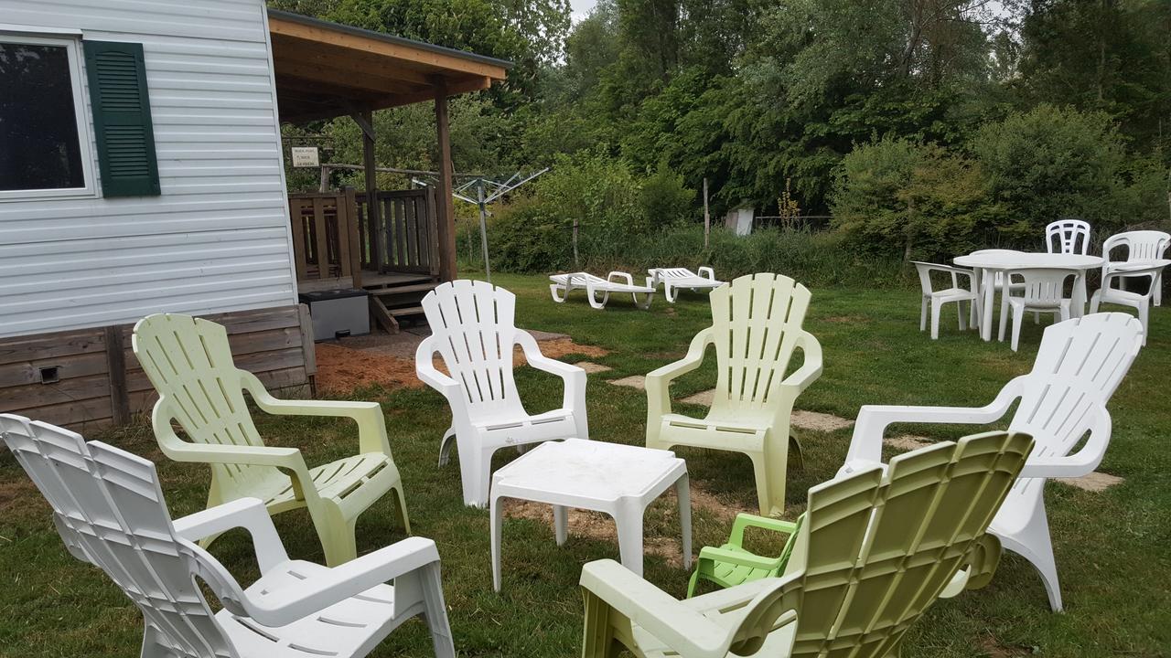 Camping La Viotterie Hotel La Boissiere  ภายนอก รูปภาพ